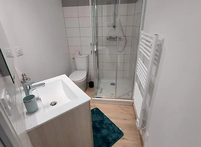 Apartamento Bel F2 Hyper Centre Refait A Neuf Coutances